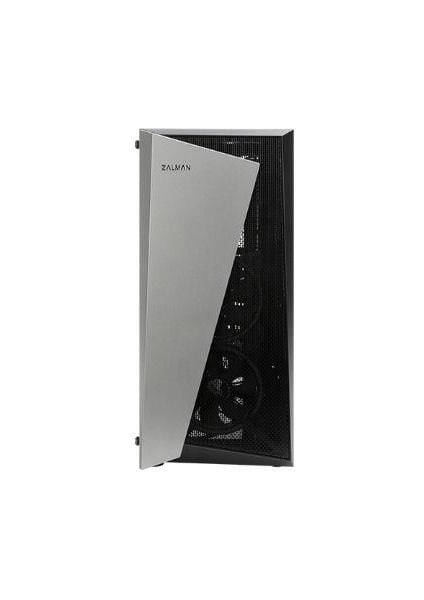 S4-PLUS(BL)-600W 80+ Mid Tower Kasa Siyah