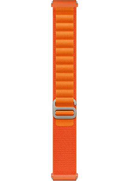 Samsung Gear S3 Uyumlu Kordon Alpine Loop Kumaş Örgü Kayış