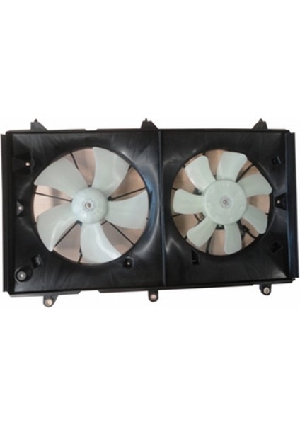 Honda Accord - 03/08 Radyatör Fan Davlumbazı ve Klima Fan Davlumbazı (Sport Tipi) (Tw) 19015 - RAA - A01