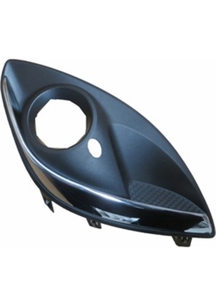 Opel Corsa - D - 11/14 Sis Lamba Kapağı Sol Siyah/nikelaj Kaplamalı Sis Delikli (Tüv)(Tyg) 1400873