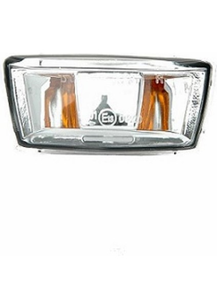 Opel Astra Ön Çamurluk Sinyali Gri Sağ 2004 - 2007 13497990