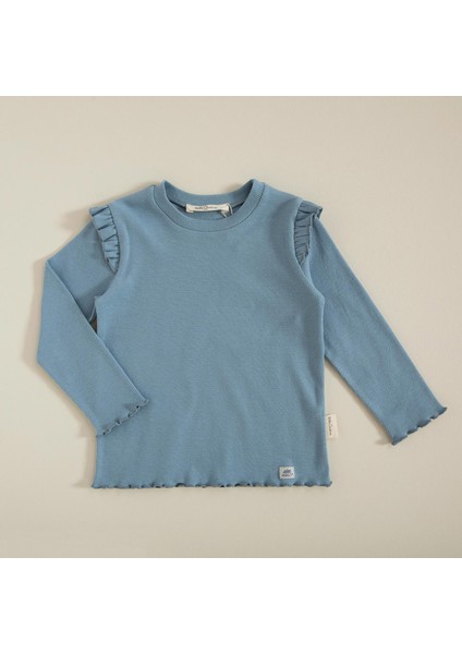 Tiny House Sweatshirt Mavi