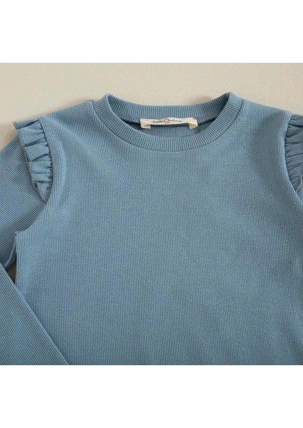 Tiny House Sweatshirt Mavi fiyatları