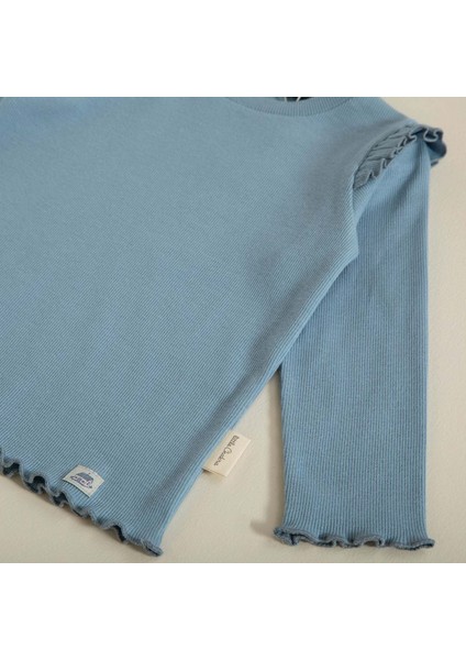 Tiny House Sweatshirt Mavi modelleri