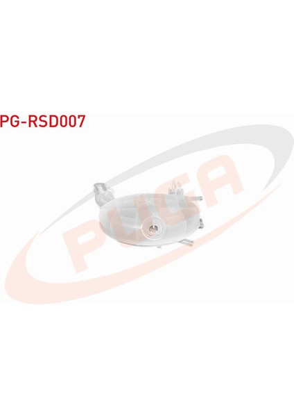 Master Iı / Movano A 2.5 Dcı G9U Radyatör Yedek Su Deposu 8200595002