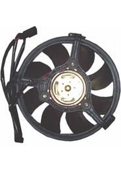 Audı A6 - 98/01 Radyatör Fanı Motorlu 8kanat (Bosch Tipi) 8D0959455R
