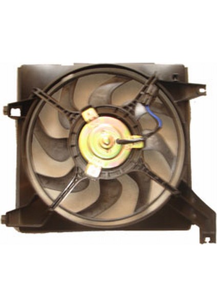 Hyundaı Elantra - 98/01 Radyatör Fan Davlumbazı Komple Plastik (8kanat) 25386 - 2C000