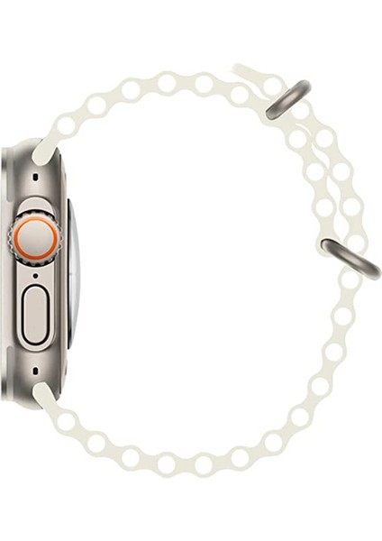 Apple Watch Kordon ile Uyumlu Ultra 49MM 45MM 44MM 42MM 41MM 40MM 38MM Erkek Kadın, Iwatch Series 8 7 Se 6 5 4 3 2 1 Için Silikon Spor Kayış, Ayarlanabilir Yumuşak Nefes Alabilir Kordon modelleri