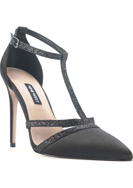 Neslım2 2pr Siyah Kadın Topuklu Ayakkabı