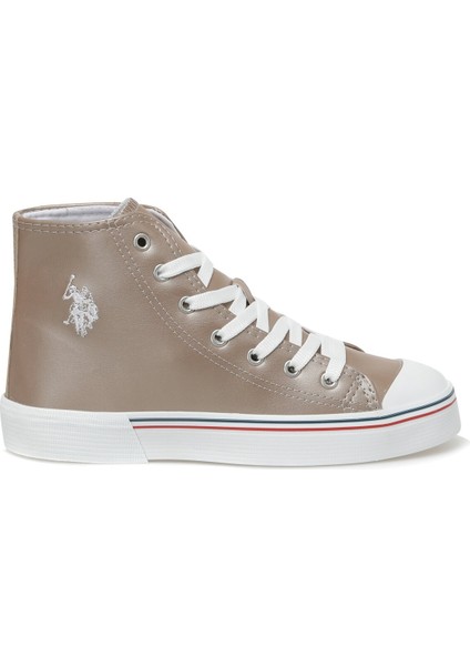 U.S. Polo Assn. Penelope Hıgh Wt 2pr Rose Gold Kadın Sneaker Bot