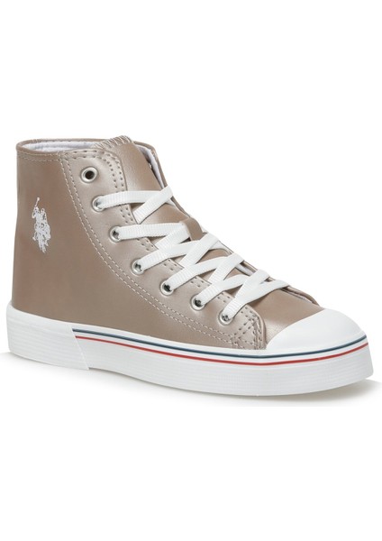 U.S. Polo Assn. Penelope Hıgh Wt 2pr Rose Gold Kadın Sneaker Bot