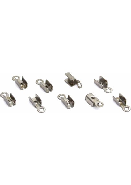 50 Adet 9x3 mm Nikel Kaplama, Bağlantı Sıkıştırma, Ip Bağlantı Aparatı, Deri Kapama fiyatları