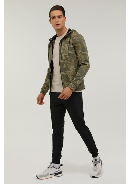 M-SD4020 Army Anta Full Z Haki Erkek Eşofman Üstü modelleri