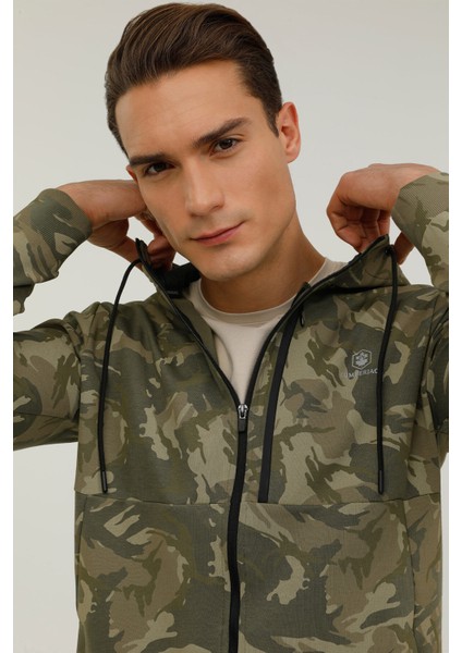 M-SD4020 Army Anta Full Z Haki Erkek Eşofman Üstü indirimleri