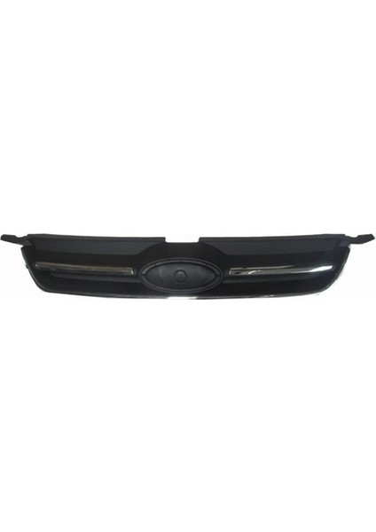 Ford Focus C Max - 11/15 Ön Panjur Siyah Nikelaj Çıtalı (Tüv) (Tyg) AM51R8200BB5UAW