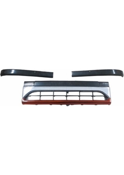 Mıtsubıshı Canter - FE635/659 - 98/06 Ön Panjur Sarı/beyaz Reflektörlü Klipsiz Mıtsubıshı Yazılı)(Fpı MC139303