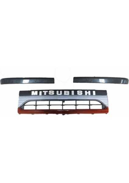 Mıtsubıshı Canter - FE635/659 - 98/06 Ön Panjur Sarı/beyaz Reflektörlü Klipsiz Mıtsubıshı Yazılı)(Fpı MC139303