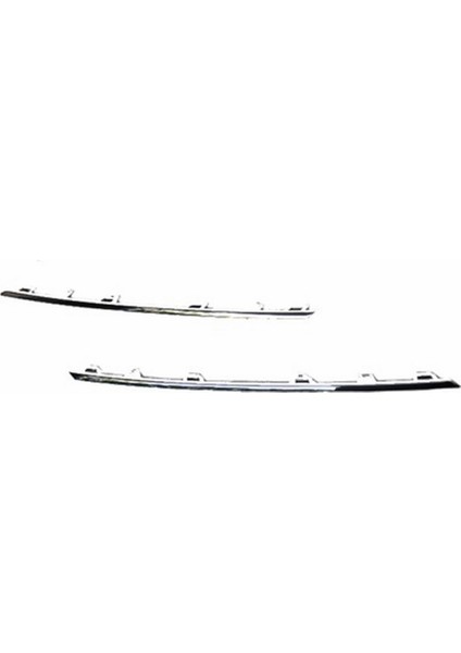 Renault Clio Ön Panjur Kuşağı Krom 2 PRÇ.2020 - 960109845R