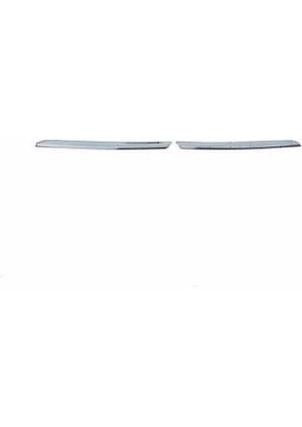 Renault Clio Ön Panjur Kuşağı Krom Set Hb 2012 - 960101654R