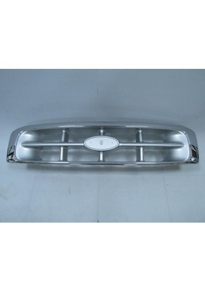 Ford Ranger - Pıck Up - 98/02 Ön Panjur Nikelaj Çerçeveli/iç Petekleri Gümüş Gri (Fpı) XM348200BB