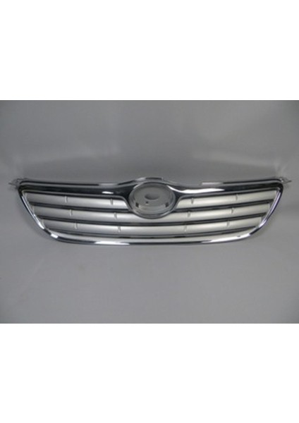 Toyota Corolla - ZZE121 - 05/06 Ön Panjur Nikelaj Çerçeveli/iç Petekleri Gümüş Gri Düz Çizgili Tip 53111 - 1A500