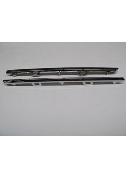 Renault Fluence - 13/16 Ön Panjur Çıtası Nikelajlı Set (2parça) 622564419R