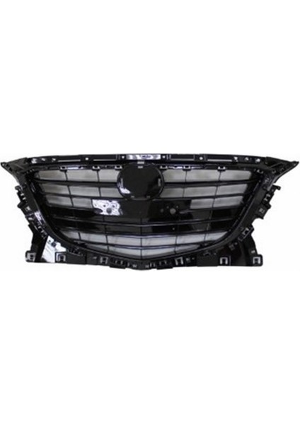 Mazda 3 Ön Panjur Desenli Siyah 2013 - BJE1 - 50 - 712B