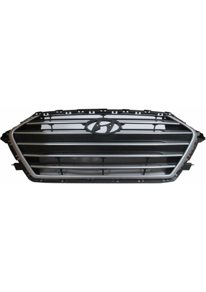 Hyundaı Elantra - 16/18 Ön Panjur Siyah Gümüş Gri Çıtalı (Fpı) 86350 - F2000