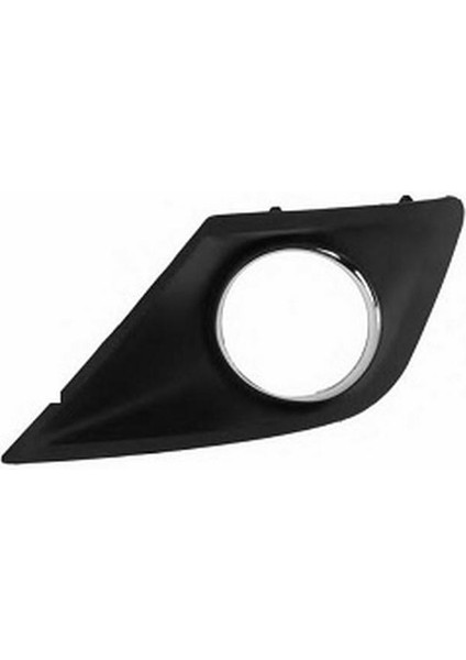 Peugeot 207 Ön Tampon Panjuru Krom Çerçeveli Sol 2009 - 2012 7452ZZ