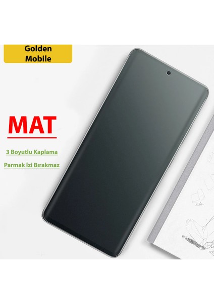 Apple iPhone 14 Pro Max Mat Nano Ekran Koruyucu -