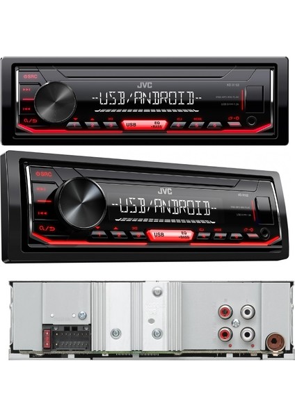 Jvc Oto Teyp USB/AUX/Radio KD-X152M