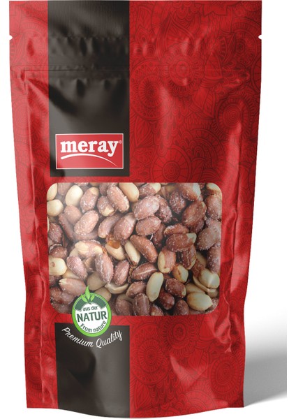 Yer Fıstık Tuzlu Kavrulmuş 1 kg
