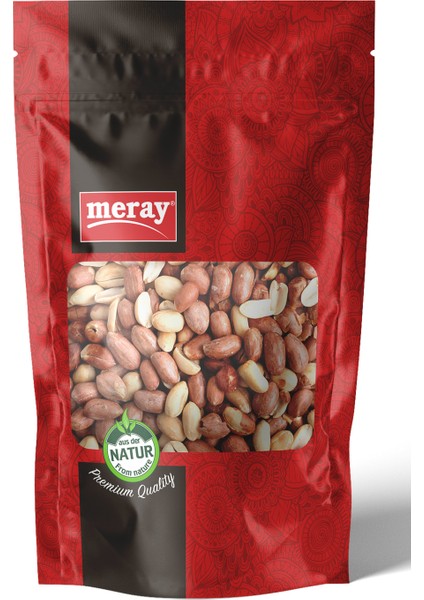 Yer Fıstık Tuzsuz Kavrulmuş 1 kg