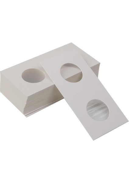 50 Adet Tutucu 2 x 2 Karton Mylar 23 mm. (Yurt Dışından)