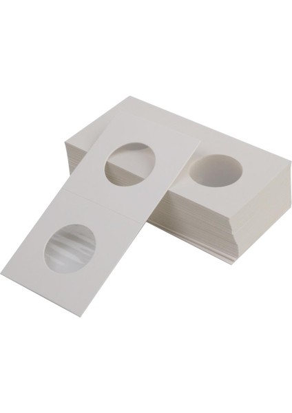 50 Adet Tutucu 2 x 2 Karton Mylar 23 mm. (Yurt Dışından)