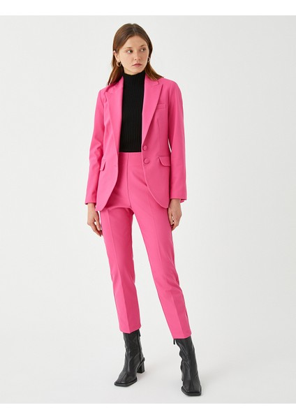 Yandan Fermuarlı Kumaş Pantolon fiyatları