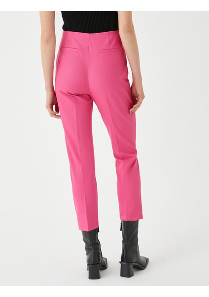 Yandan Fermuarlı Kumaş Pantolon fırsatları