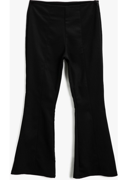 İspanyol Paça Pantolon Nervürlü