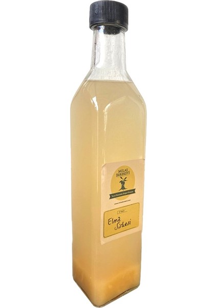 Elma Sirkesi (Cam Şişe) 500 ml