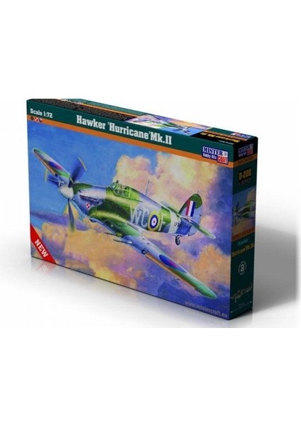 D-208 1/72 Hawker Hurricane Mk.ııc