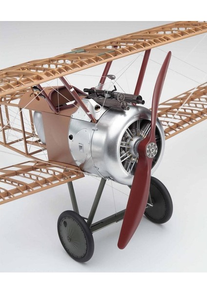MU01 50031 1/16 Sopwith Camel F.1 Uçak Demonte Plastik Maketi