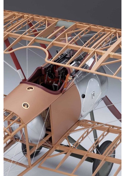 MU01 50031 1/16 Sopwith Camel F.1 Uçak Demonte Plastik Maketi