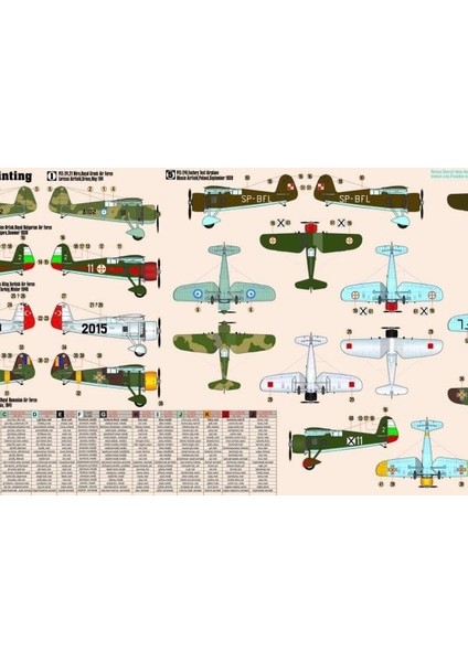 D-225 1/72 P-24 B/e/f/g Balkan Defender