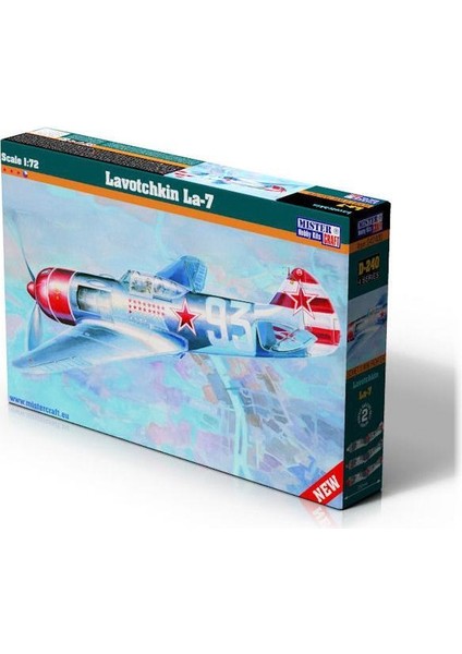 D-218 1/72 Lavotchkin La-7