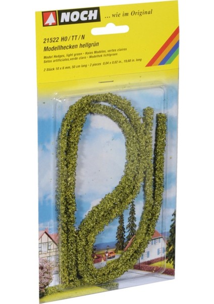 21522 Çalı Çitler, Yeşil, 2 Adet, 1.0x0.6 cm Diorama Malzemesi fırsatları