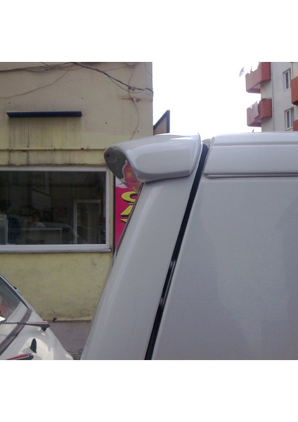 (Boyasız) Volkswagen T4 Transporter Tek Kapı Anatomik Spoiler 1995-2003 Arası Uyumlu