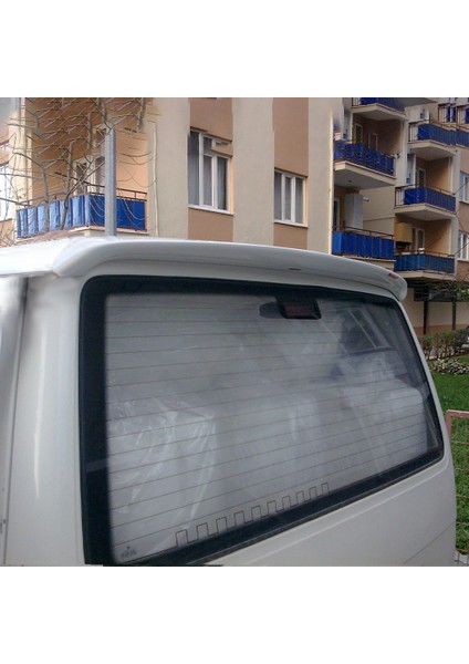 (Boyasız) Volkswagen T4 Transporter Tek Kapı Anatomik Spoiler 1995-2003 Arası Uyumlu