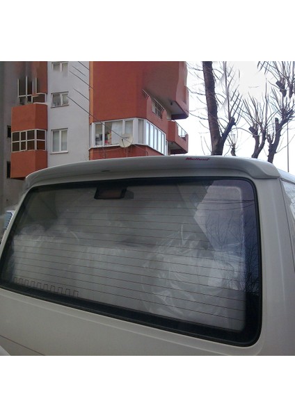 (Boyasız) Volkswagen T4 Transporter Tek Kapı Anatomik Spoiler 1995-2003 Arası Uyumlu