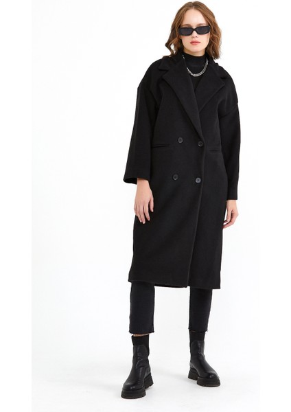 Oversize Siyah Kaban modelleri