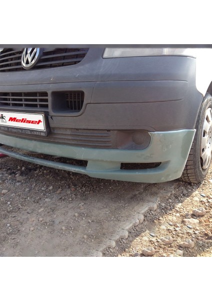 (Boyasız) Volkswagen T5 Transporter Geniş Yanak Ön Karlık 2003-2009 Arasına Uyumludur